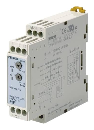OMRON 61F-D21T-V1-24VAC/DC