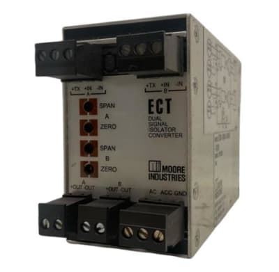 MOORE INDUSTRIES ECT/2X4-20MA/2X4-20MA/24DC-TX [DIN]