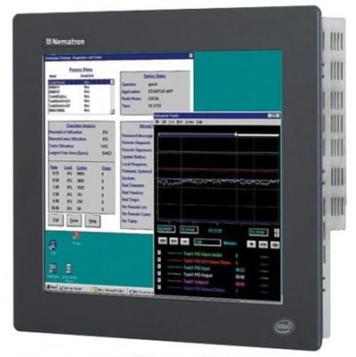 NEMATRON CORP IPC1900AR-IC11-8GB-256SS-W1021-DC-AL-C1D2