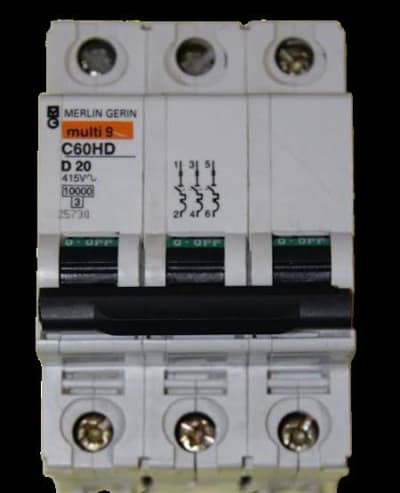 SCHNEIDER ELECTRIC C60HD-320