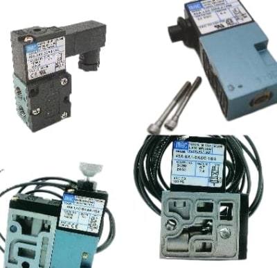 MAC VALVES INC 45A-L00-DLAJ-0FM