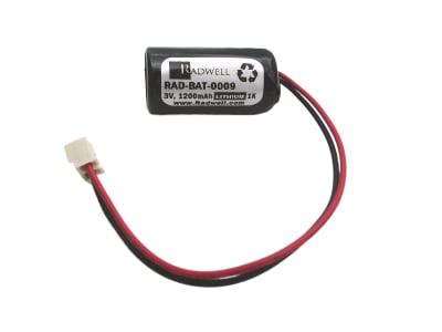 RADWELL VERIFIED SUBSTITUTE IC610CPU101-SUB-BATTERY