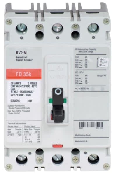 EATON CORPORATION FDB3150S