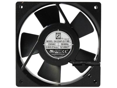 ORION FANS OA125AP-22-3WB