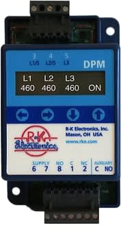 R-K ELECTRONICS DPM-12D-T