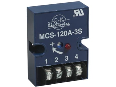 R-K ELECTRONICS MCS-120A-1S-.250