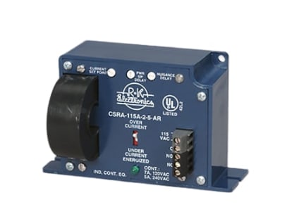 R-K ELECTRONICS CSRA-24A-2-5-MR