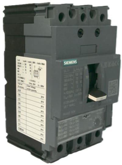 SIEMENS 3VA1180-6MH32-0AA0