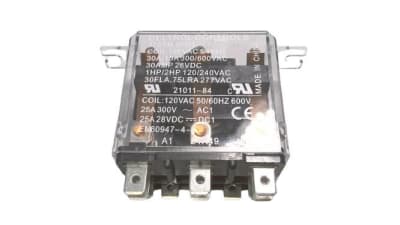 DELTROL CORP 375TM-3PDT-30A-120VAC