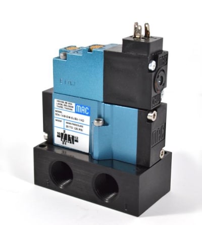 MAC VALVES INC 53A-1AB-DP-DDAJ-1RA=5337