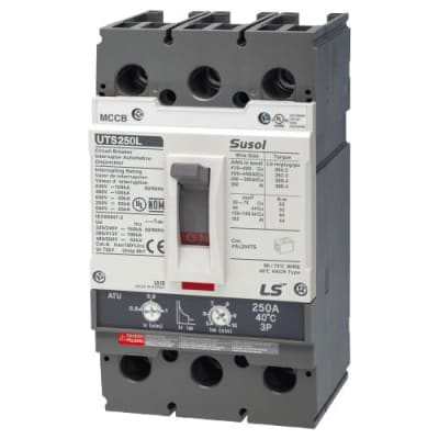 LS ELECTRIC UTS250H ETS23 LSI 250A 3P LO UL