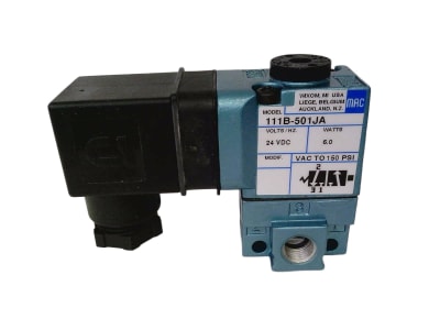 MAC VALVES INC 111B-501JA
