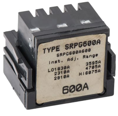 GENERAL ELECTRIC SRPG600A600