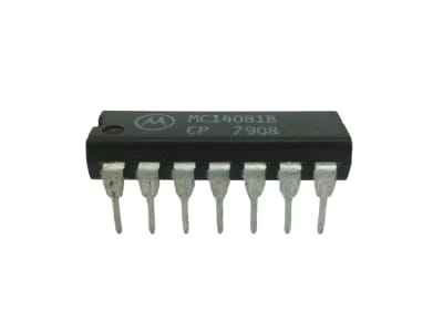 NXP SEMICONDUCTOR MC14081BCP