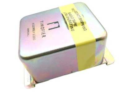 PROTECTION CONTROLS U300M-105-15J