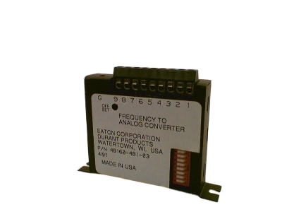 EATON CORPORATION 48160-481-03