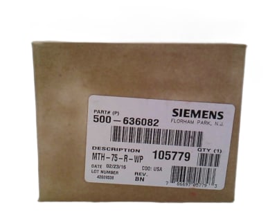 SIEMENS MTH-75-R-WP