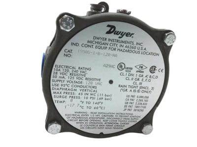 DWYER 1950G-1-B-120-NA