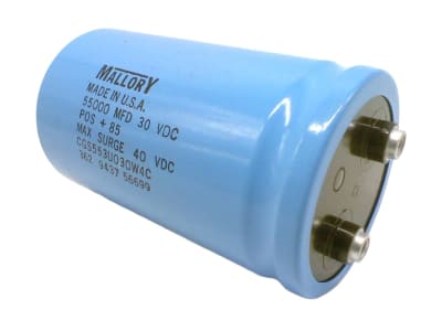 CORNELL DUBILIER CGS553U030W4C