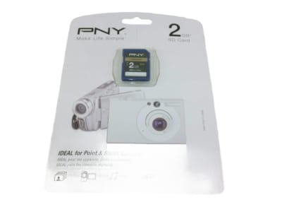 PNY TECHNOLOGIES P-SD2GB-EF