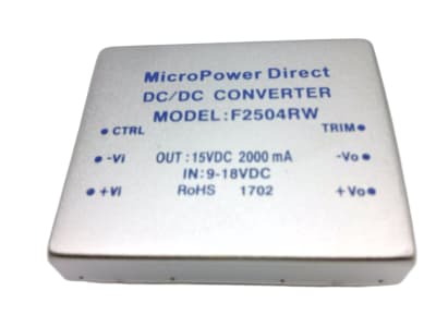 MICROPOWER F2504RW