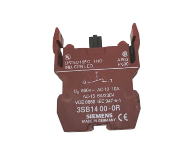 SIEMENS 3SB1-400-0R