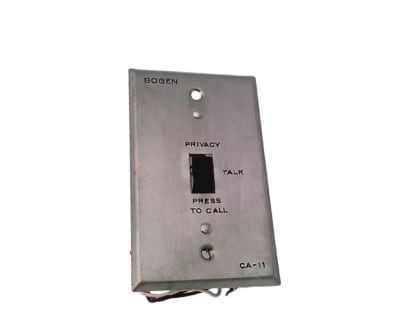 BOGEN COMMUNICATION CA-11