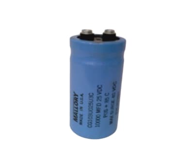 CORNELL DUBILIER CG103U025U3C