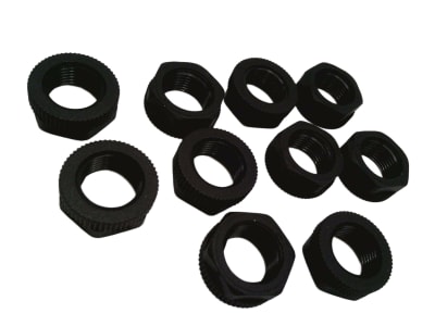 TURCK LOCKNUT-P12 (10/BAG)