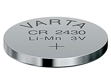 VARTA BATTERIES CR-2430