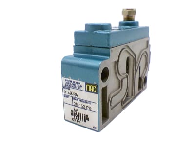 MAC VALVES INC 914B-RA