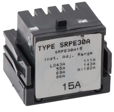 GENERAL ELECTRIC SRPE30A15