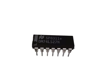 ON SEMICONDUCTOR DM74LS27N