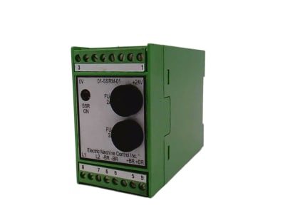 ELECTRIC MACHINE CONTROL 01-SSRM-01