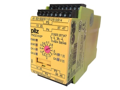 PILZ PNOZXV2P3/24VDC2N/O2N/OT