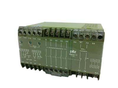 PILZ PNOZ/3-110VAC-5S-1O-1W