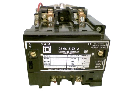 SCHNEIDER ELECTRIC 8502SDO1V02