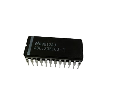 TEXAS INSTRUMENTS SEMI ADC1205CCJ-1