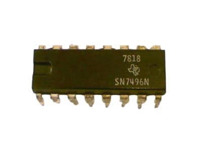 TEXAS INSTRUMENTS SEMI SN7496N