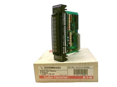 EATON CORPORATION D200-MIA-420