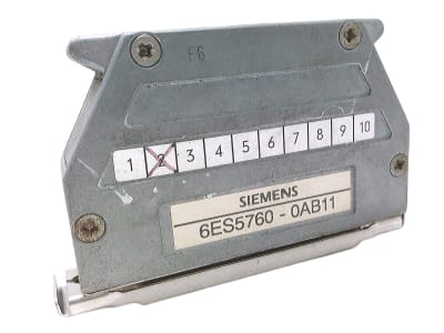 SIEMENS 6ES5760-0AB11