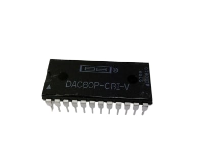 BURR BROWN DAC80PCBIV