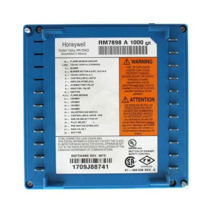 HONEYWELL RM7898A2000