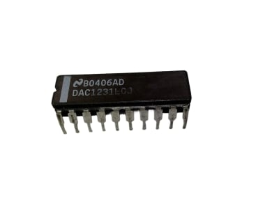 NATIONAL SEMICONDUCTOR DAC1231LCJ