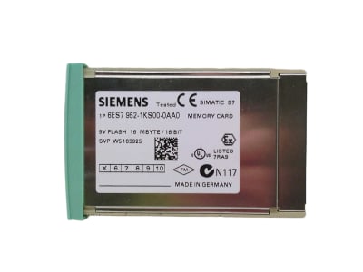 SIEMENS 6ES7952-1KS00-0AA0