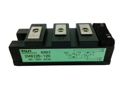 FUJI ELECTRIC 2MBI25-120