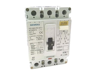 SIEMENS 3VF3-113-1FD41-0AA0