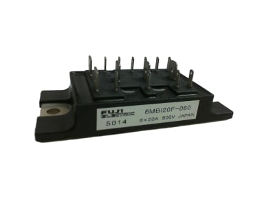 FUJI ELECTRIC 6MBI20F-060