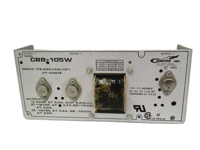 ADVANCED ENERGY CBB-105W