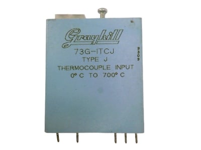 GRAYHILL INC 73G-ITCJ